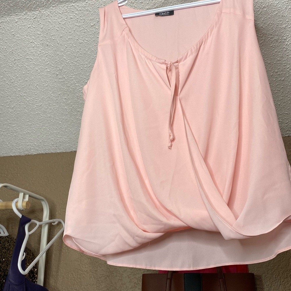 DeVia Collection Bubblegum Pink Top